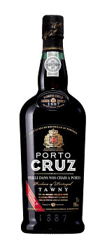 PORTO CRUZ  TAWNY 19% 0,75l(holá láhev)