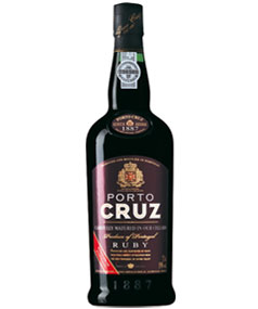 PORTO CRUZ  RUBY 19% 0,75l(holá láhev)