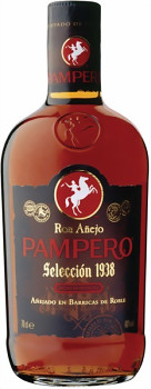 PAMPERO SELECCION 1938 anejo 40% 0,7l