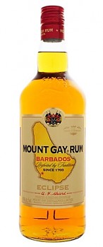 MOUNT GAY ECLIPSE 40% 0,7l (holá láhev)