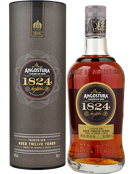 ANGOSTURA 1824 40% 0,7l (tuba)