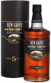 NEW GROVE  5Y OLD TRADITION 40%0,7l(tuba