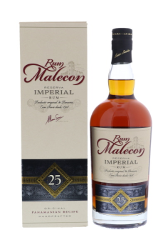 MALECON RESERVA IMPERIAL 25Y 40%0,7l(kar