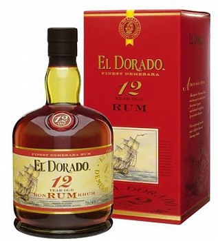 EL DORADO 12Y 40% 0,7l (karton)