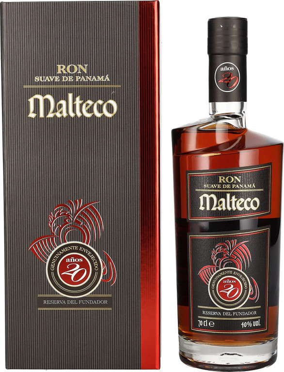 Malteco 20 YO, 40%, 0,7l