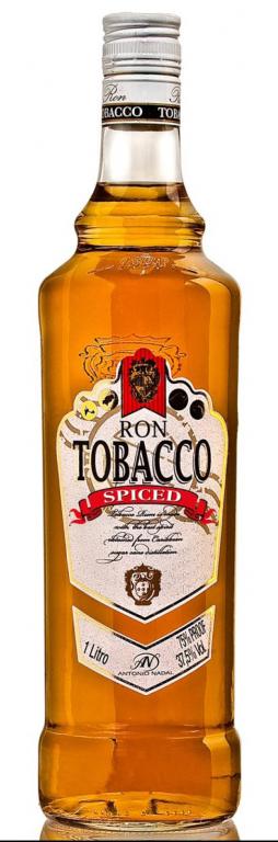 TOBACCO SPICED 37,5% 1L (holá láhev)