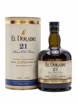 EL DORADO 21Y 43% 0,7l (karton)