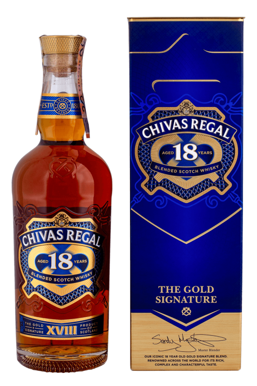 Chivas Regal 18 letá