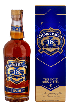 CHIVAS REGAL 18Y 40% 0,7l (karton)