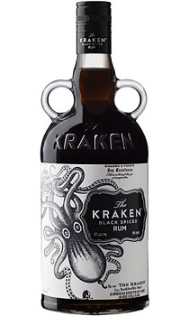 KRAKEN BLACK SPICED 40% 0,7l(hola lahev)