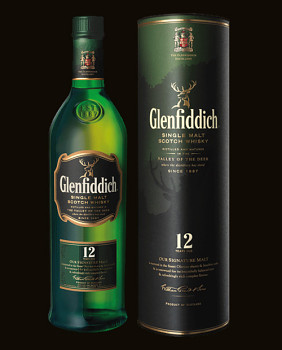 GLENFIDDICH 12Y 40% 0,7l (tuba)