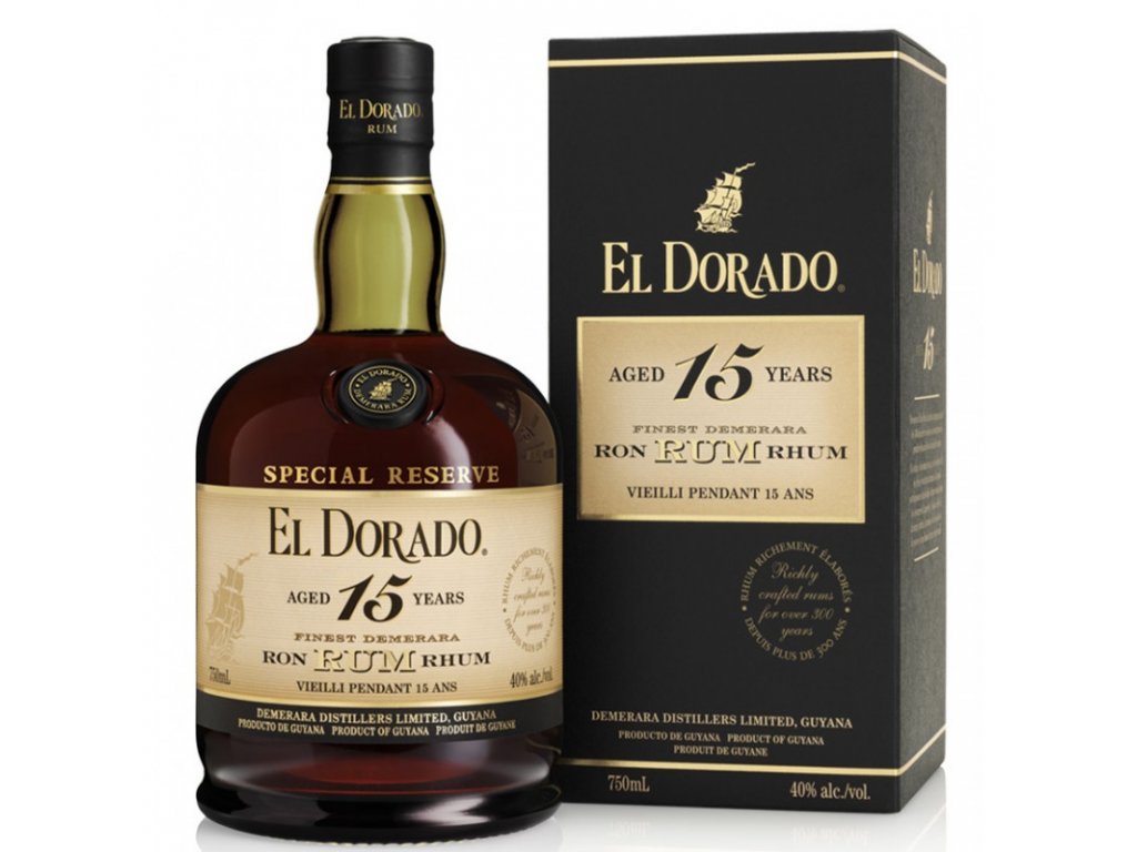 El Dorado 15 letý