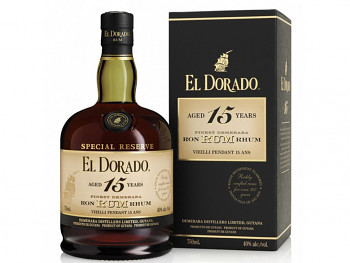 EL DORADO 15Y 43% 0,7l (karton)