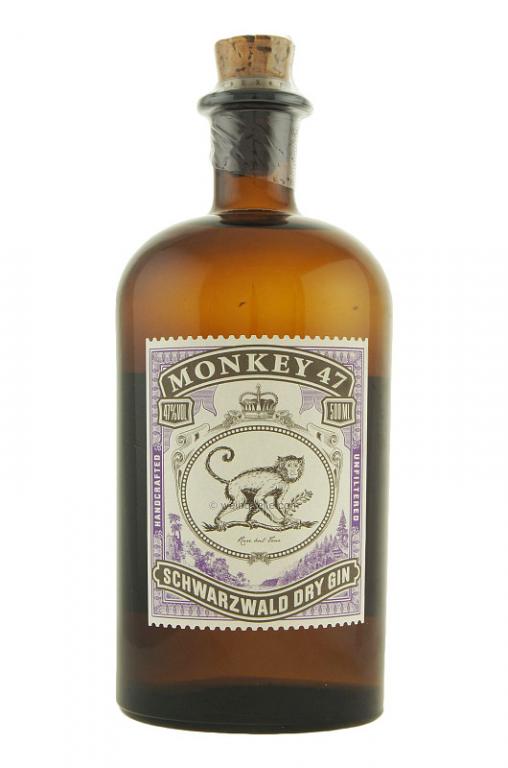 Gin Monkey 47 47% 0,5l (holá láhev)