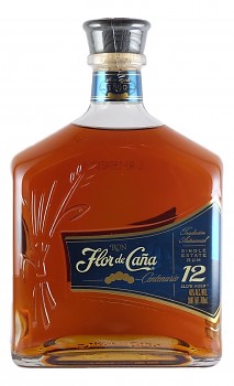 FLOR DE CANA 12Y 40% 0,7l (holá)