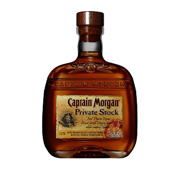 CAPTAIN MORGAN PRIVATE STOCK 40%1l(holá)