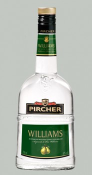 PIRCHER WILLIAMS 40% 0,7l (holá lahev)