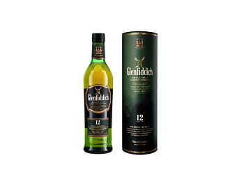 GLENFIDDICH 12Y 43% 1l (tuba)