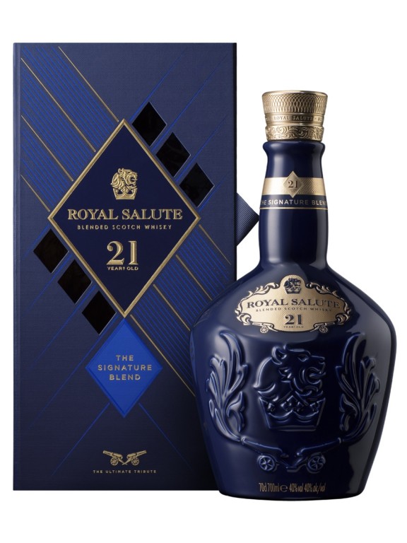 Chivas Regal Royal Salute 21y 0,7l 40% (kazeta)