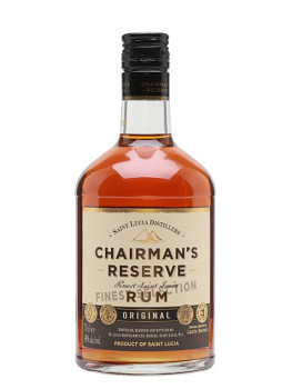 CHAIRMANS RESERVE 40% 0,7l (hola lahev)