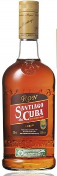 SANTIAGO DE CUBA ANEJO 38% 0,7l (holá)