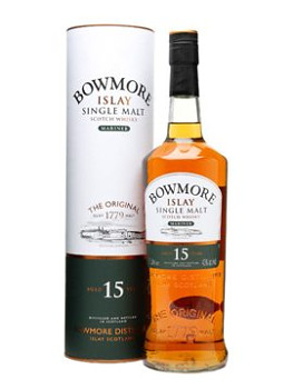 BOWMORE 15Y 43% 0,7l (karton)