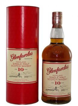 GLENFARCLAS 10Y 40% 0,7l (tuba)