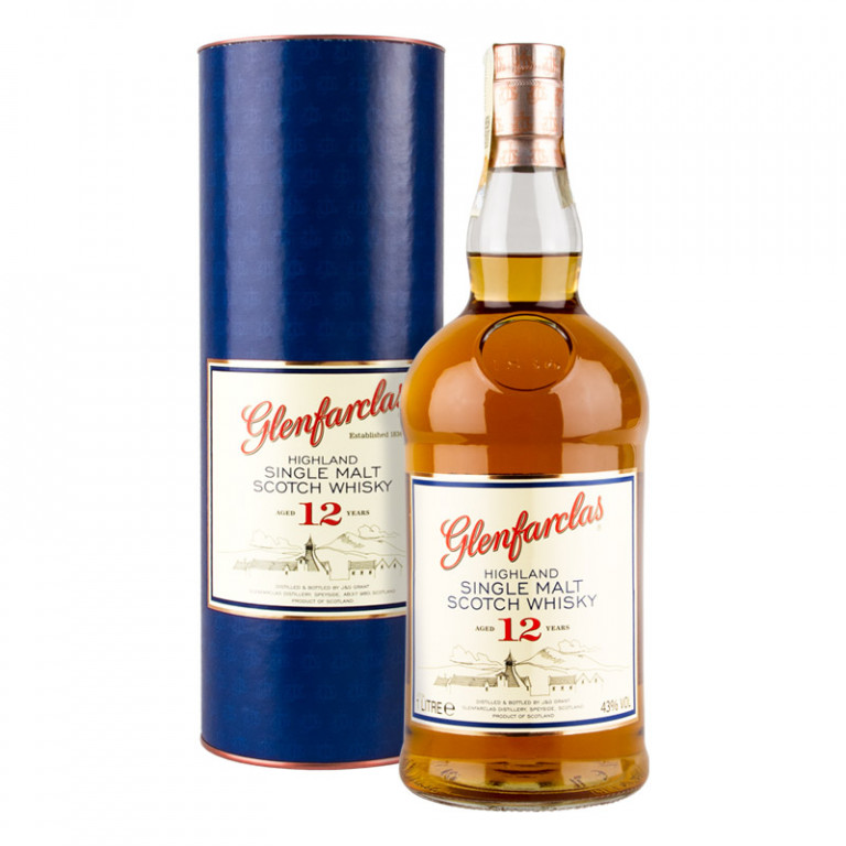 Glenfarclas 12y 1l 43%