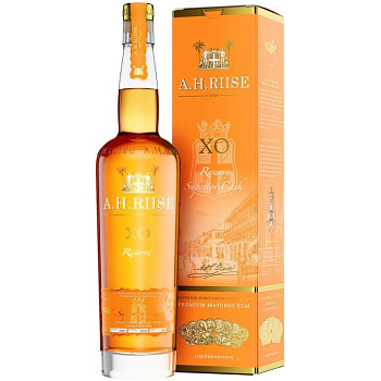 A.H.RIISE XO SUPERIOR CASK 40%0,7l(kart