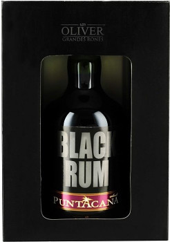 PUNTACANA CLUB BLACK 38% 0,7l (karton)