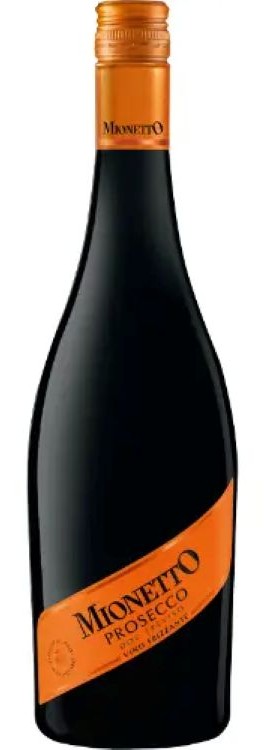 Mionetto Prosecco D.O.C. Treviso Frizzante 0,75l (holá láhev)