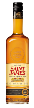 SAINT JAMES HERITAGE 40%0,7l(holá láhev)