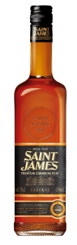 SAINT JAMES RESERVE 43% 0,7l(holá láhev)