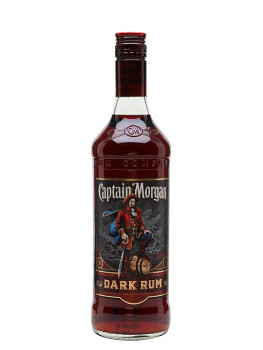 CAPTAIN MORGAN DARK 40% 0,7l(hola lahev)