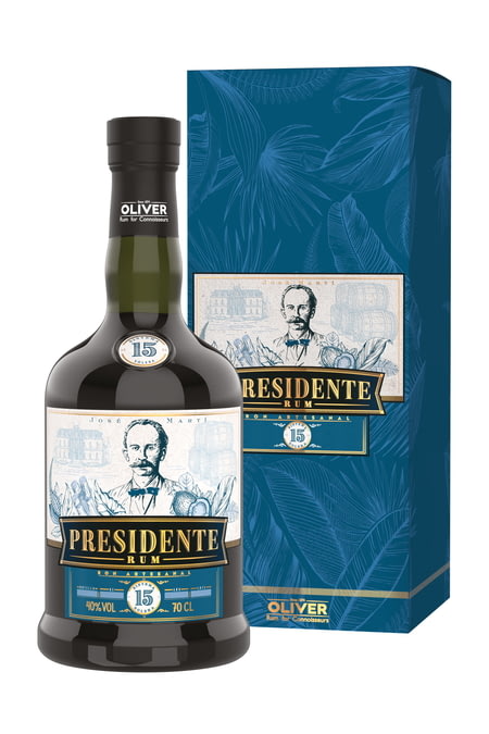 Presidente 15 Sistema Solera 40% 0,7l (karton)