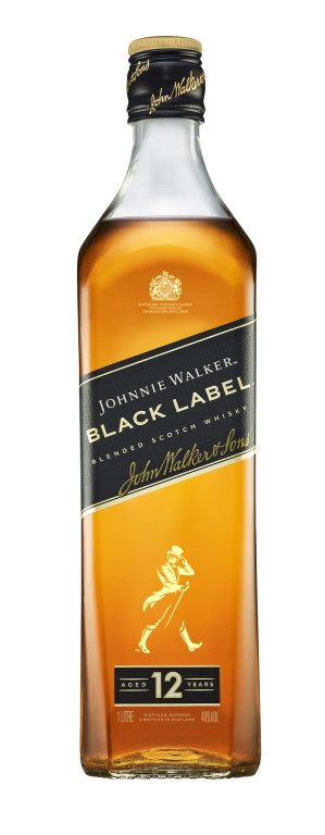 Johnnie Walker Black Label 12 letá 40% 0,7l