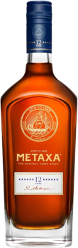 METAXA 12* 40% 0,7l (holá)