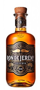 RON DE JEREMY RESERVA NEW 40% 0,7l(hola)