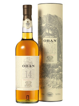 OBAN 14Y 43% 0,7l (tuba)