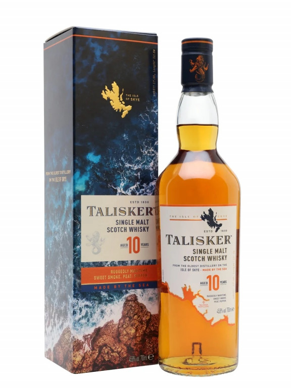 Talisker 10 letá