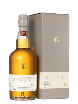 GLENKINCHIE 12Y 43% 0,7l (karton)