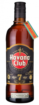 HAVANA CLUB ANEJO 7Y 40%0,7l(holá láhev)