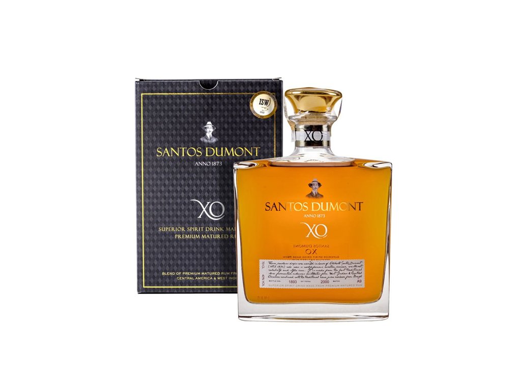 RUM SANTOS DUMONT XO 40% 0,75l (Karton)