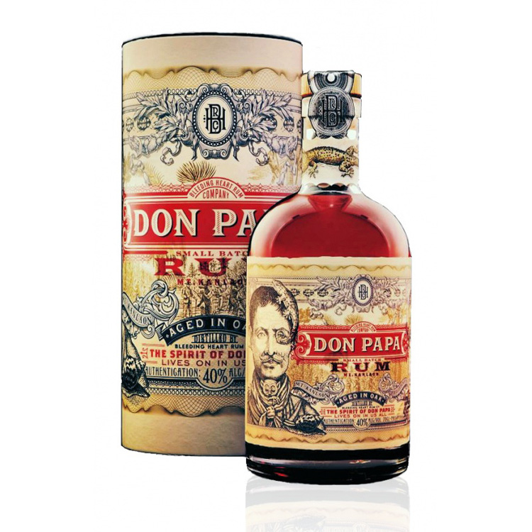 Don Papa 0,7l 40% (tuba)