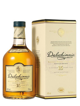 DALWHINNIE 15Y 43% 0,7l (karton)