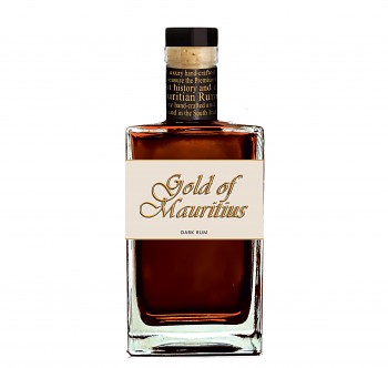 GOLD OF MAURITIUS 40% 0,7l (holá)