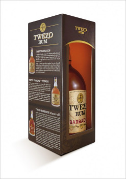 TWEZO BARBADOS 40% 0,7 (karton)