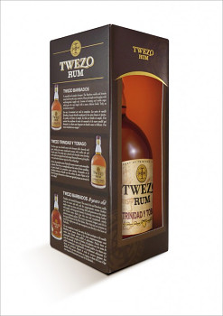 TWEZO TRINIDAD TOBAGO 40% 0,7l (karton)