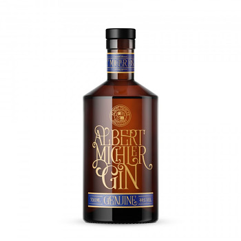 MICHLERS GIN Genuine 44%0,7l(hola lahev)