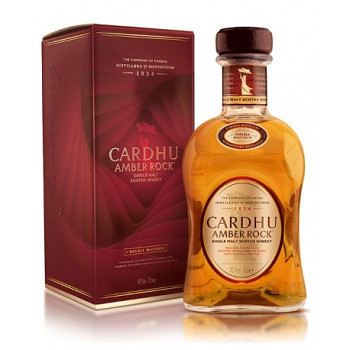 CARDHU AMBER ROCK 40% 0,7l (karton)